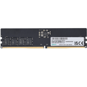 Apacer 16gb Ram Ddr5 Udimm Desktop Memory 5600 Mhz Cl40-40-40-80 1.1 V 262-pin - New Factory Sealed - 3 Year Manufacturer Warranty - FL.16G2C.PKH