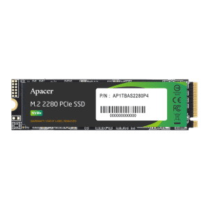 Apacer As2280p4 Ssd 256gb Nvme Pcie Gen 3.0 X4 R/3000 W/2000 - New Factory Sealed - 3 Year Manufacturer Warranty - AP256GAS2280P4