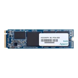 Apacer As2280p4 Ssd 512gb Nvme Pcie Gen 3.0 X4 R/3000 W/2000 - New Factory Sealed - 3 Year Manufacturer Warranty - AP512GAS2280P4