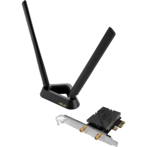 Asus PCE-BE92BT IEEE 802.11be Bluetooth 5.4 Wi-fi/bluetooth Combo Adapter For Computer -taa-compliant | SKU AS-EBE92BT - NT - AS-EBE92BT - ASUS - 197105310162 - PCE-BE92BT