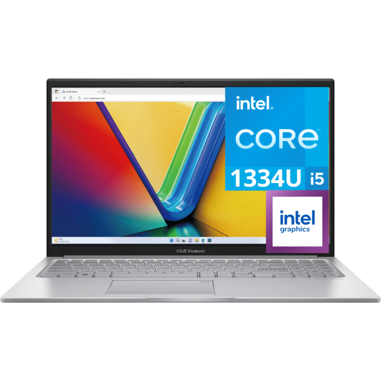 Asus Vivobook F1504va-sb56 Core™ 5-1334u 512gb Ssd 8gb 15.6" (1920x1080) Win11 - New Factory Sealed - Balance of Manufacturer Warranty - F1504VA-SB56