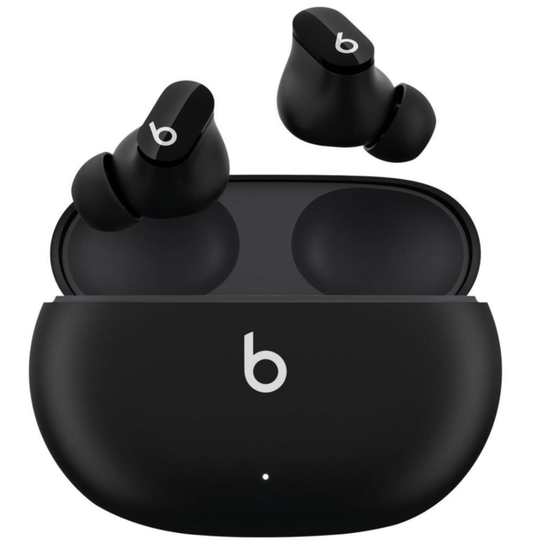 Beats Studio Buds Totally Wireless Noise Cancelling Black - New Factory Sealed - Balance of Manufacturer Warranty - MJ4X4ZM/A