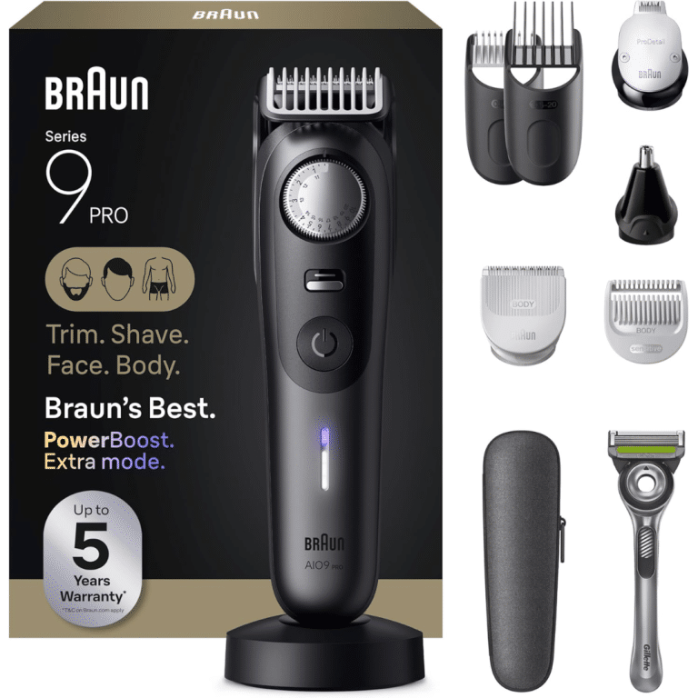 Braun All-in-one Series 9 Pro Trimmer Kit - 6042d9220d - BRAUN