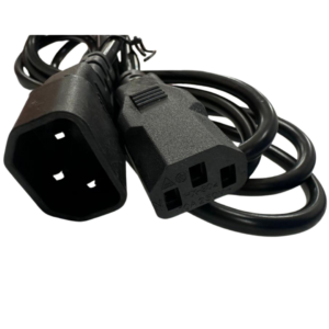 Cable Extension De Poder Macho A Hembra 10a 250v 1.8mtrs - Hd-pcab-1.8m
