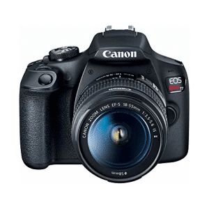 Canon Eos Rebel T7 Ef-s 18-55mm Is Ii Kit - New Factory Sealed - Balance of Manufacturer Warranty - EF-S18