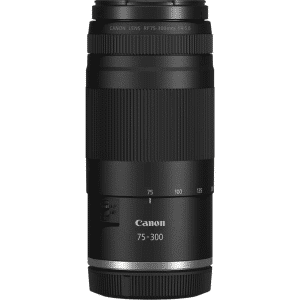 Canon Lente Fotografico Telephoto Rf75-300 F4-5.6 O - 7155C003AA