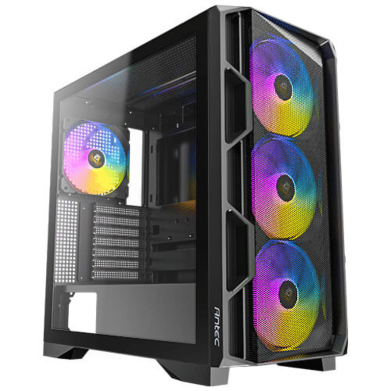 Case Antec/ax1000 Mid Tower Arbg 3x140mm At The Front 1x140mm Rear 6port Argb Pwm Fan Controller - 761345102407 - AX1000ARGB