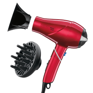 Conair Infinity 1875 Folding Dryer Red - New Factory Sealed - 1 Year Manufacturer Warranty - 270NR
