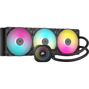 Corsair Icue Link Titan 360 Rx Liquid Cpu Cooler With Rgb Lighting Black - New Factory Sealed - Balance of Manufacturer Warranty - CW-9061018WW