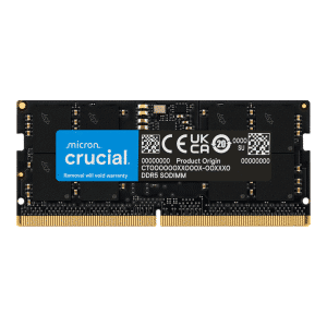Crucial Cb16gs4800 Ram 16gb Sodimm Ddr5 4800mhz - New Factory Sealed - 3 Year Manufacturer Warranty - CB16GS4800