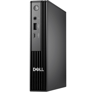 Dell Pro Qcm1250 Micro Core™ Ultra 5 235t 512gb Ssd 8gb Ubuntu Keyboard Mouse Black - New Factory Sealed - Balance of Manufacturer Warranty - DELL-PRO-QCM1250-U5