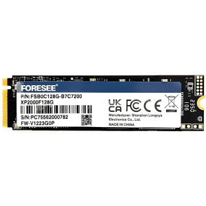 Disco Solido 128gb Foresee Xp2000f128g M.2 Nvme- Fsb0c128g-b7c7200