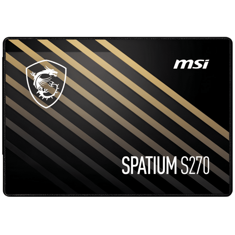 Disco Solido 480gb Msi Spatium S270 Sata 2.5”- S78-440e350-p83