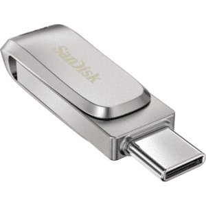 Flash Memory Sandisk 128gb Dual Drive Luxe - Sdddc4-128g-g46