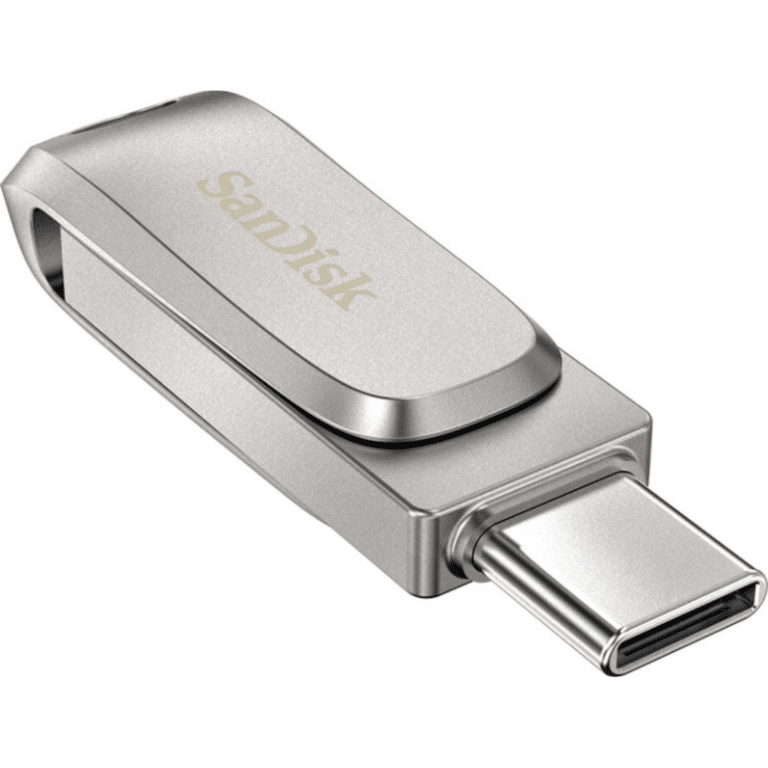 Flash Memory Sandisk 128gb Dual Drive Luxe - Sdddc4-128g-g46