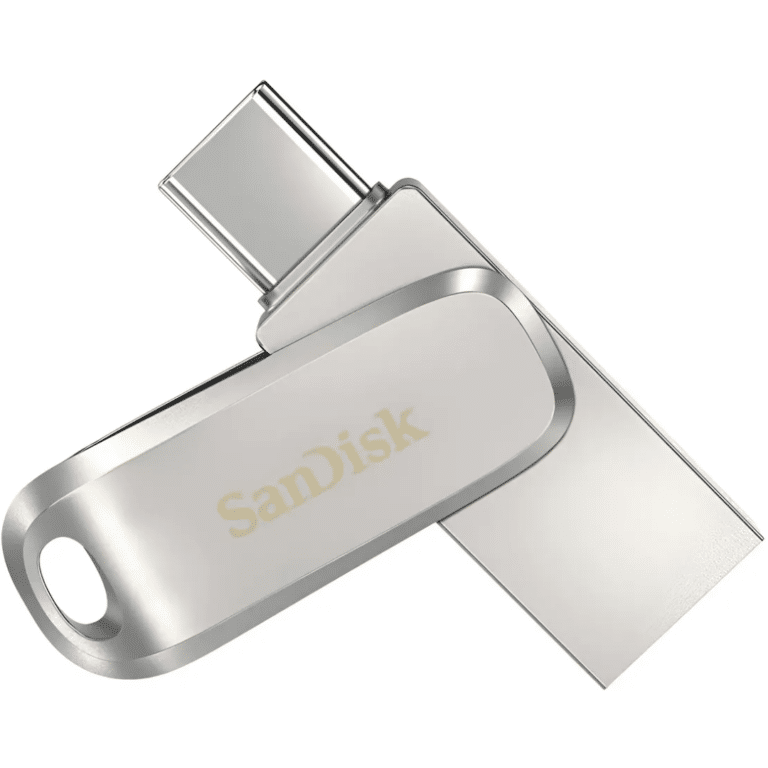 Flash Memory Sandisk 64gb Dual Drive Luxe - Sdddc4-064g-g46