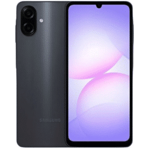 Galaxy A07 Dual Sim 4+128GB- Black - SM-A075MZKGGTO - GALAXY