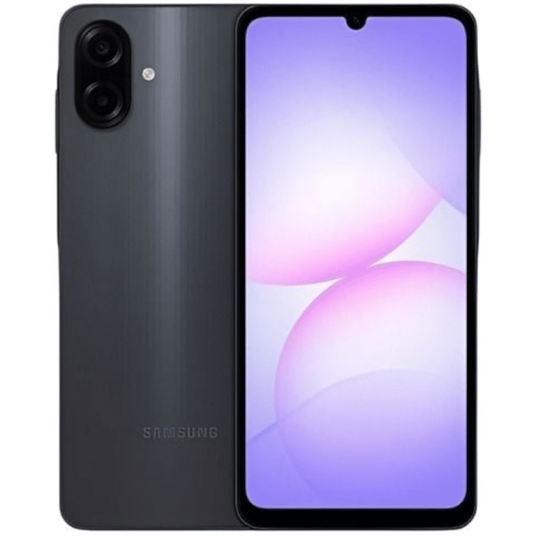 Galaxy A07 Dual Sim 4+128GB- Black - SM-A075MZKGGTO - GALAXY