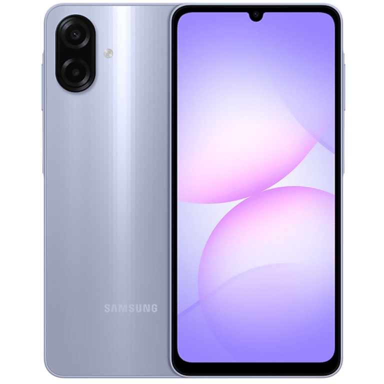 Galaxy A07 Dual Sim 4+128GB- Light Violet - SM-A075MLVGGTO - GALAXY