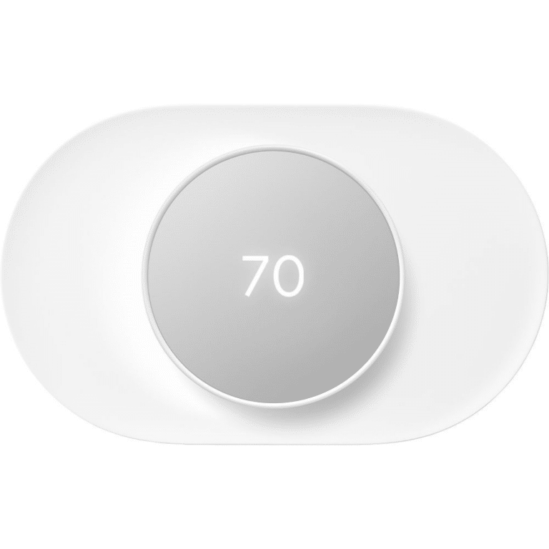 Google Nest Thermostat Trim Kit Snow - GA01837-US - Nest