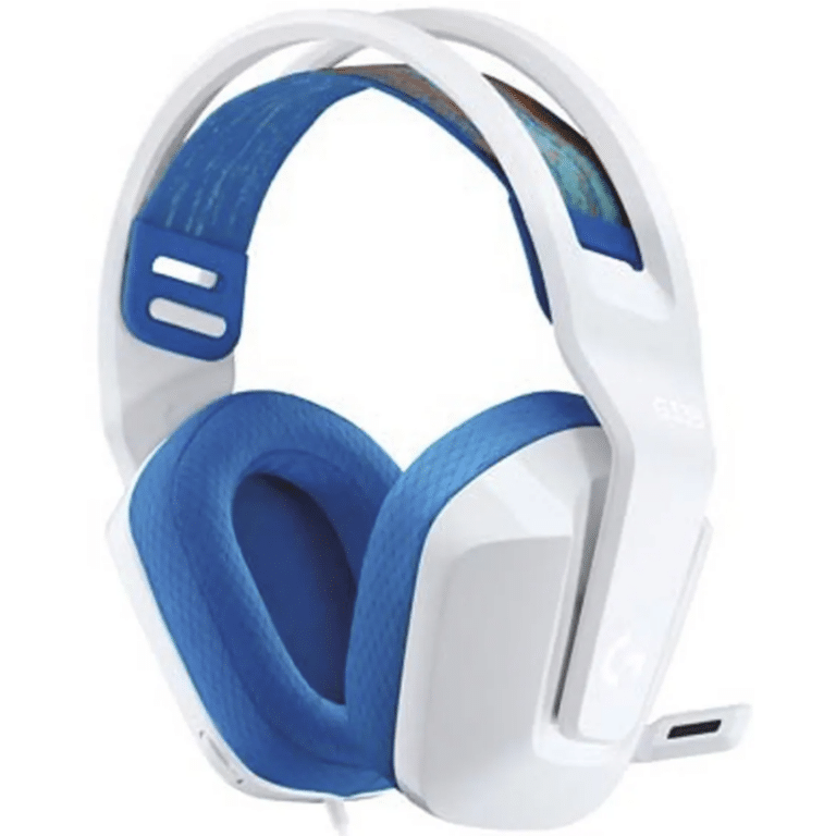 Logitech Gaming Headset G335 Wired White (must Be Purchased In Multiples Of 4) - New Factory Sealed - 1 Year Manufacturer Warranty - 981-001017