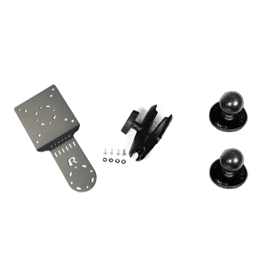 Honeywell Vehicle Mount for Tablet, Vehicle Dock, Keyboard - Black - TAA Compliant - 1 - Intermec - Vehicle Mount - M469 - A300-650X55 - 650X55 - 9999999999999 - RT10-2012BRKTKIT
