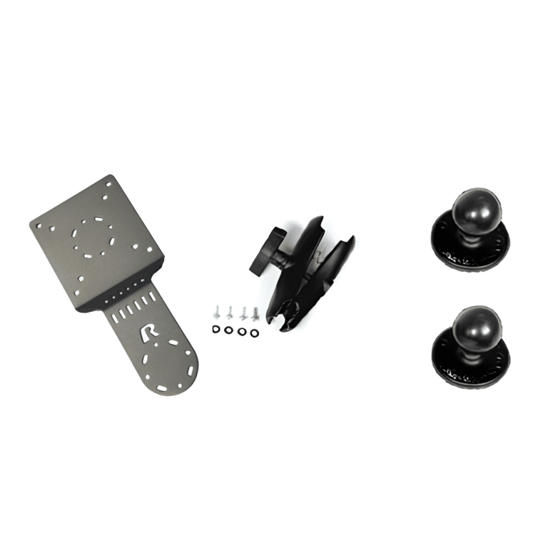 Honeywell Vehicle Mount for Tablet, Vehicle Dock, Keyboard - Black - TAA Compliant - 1 - Intermec - Vehicle Mount - M469 - A300-650X55 - 650X55 - 9999999999999 - RT10-2012BRKTKIT