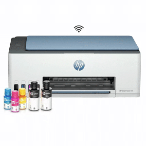 Impresora Hp 585 Smart Tank Wi-fi Multifuncion (sistema De Tinta Continua) Compatible Windows & Macos (1 Kit De Tintas Completo) (2 AÑos Respaldo Del Fabricante) - 1f3y4a#aky