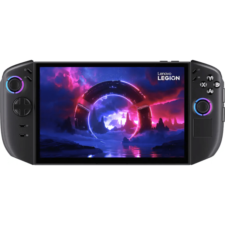 Lenovo Legion Go 2 Gaming Handheld Console Ryzen™ Z2 1tb Ssd 16gb 8.8" (2560x1600) 144hz Oled Touchscreen Win11 Eclipse Black - New Factory Sealed - 1 Year Manufacturer Warranty - 83N10009US