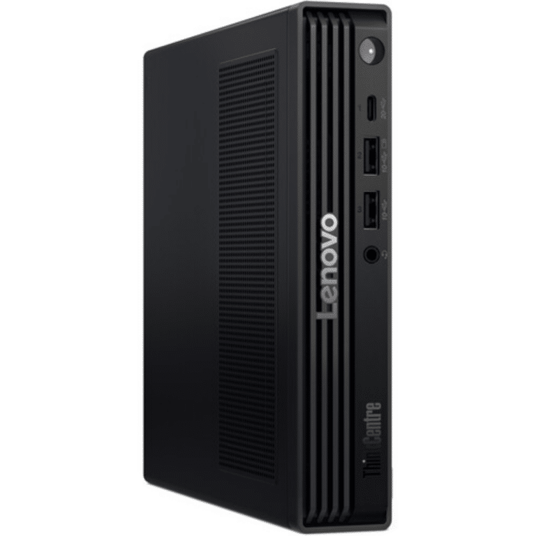 Lenovo Thinkcentre M90q Gen 6 Tiny Core™ Ultra 7 265 512gb Ssd 32gb Win11 Pro Raven Black Keyboard Mouse - New Factory Sealed - 1 Year Manufacturer Warranty - 13ADS0S600