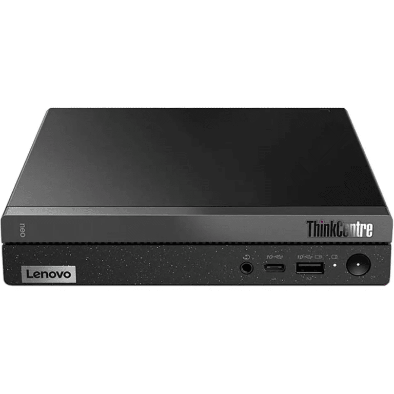 Lenovo Thinkcentre Neo 50q Gen 4 12m2001qux Core™ I3-1215u 256gb Ssd 8gb No Os Black - New Factory Sealed - 1 Year Manufacturer Warranty - 12M2001QUX