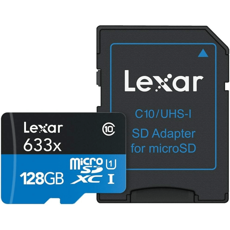 Lexar 128GB Microsdxc UHS-I 633x - LSDMI128BBNL6+33A - Lexar