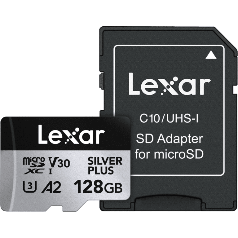 Lexar 128GB Microsdxc UHS-I Silver Plus Professional - LMSSIPL128G-BNANU - Lexar