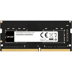 Lexar LD4S32G32C22ST-HGN 32GB DDR4-3200 260-Pin SODIMM Laptop Memory, Bulk | SKU LD432S32GT - MEM - LD432S32GT - LEXAR - LD4S32G32C22ST-HGN