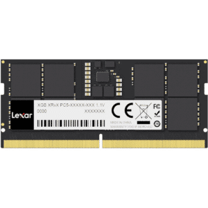 Lexar LD5S32G56C46ST-HGN 32GB DDR5 5600 262-Pin SODIMM Laptop Memory, Bulk | SKU LD556S32T - MEM - LD556S32T - LEXAR - LD5S32G56C46ST-HGN