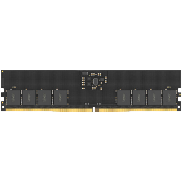 Lexar LD5U16G56C46ST-HGN 16GB DDR5 5600 288-Pin UDIMM Desktop Memory, Bulk | SKU LD556U16GT - MEM - LD556U16GT - LEXAR - LD5U16G56C46ST-HGN