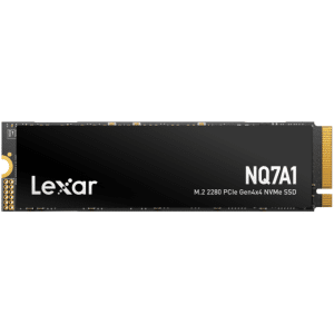 Lexar NQ7A1 LNQ7A1X001T-HNNNU 1TB Pcie 4.0 Ssd, Up To 6000MB/s Read, Up To 5000MB/s Write Speeds | SKU NQ7A1X1TB - SSD - NQ7A1X1TB - LEXAR - LNQ7A1X001T-HNNNU