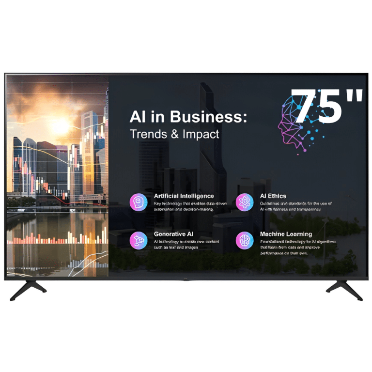 LG 75PK640S0UA 75" Smart LED-LCD TV - 4K UHDTV | SKU LG-75PK640 - MON - LG-75PK640 - LG - 195174132814 - 75PK640S0UA