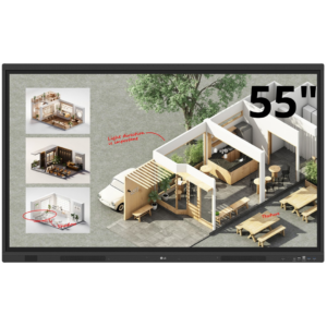 LG Createboard 55TR3DQ-B Collaboration Display | SKU LG-55TR3DQ - MON - LG-55TR3DQ - LG - 195174114766 - 55TR3DQ-B