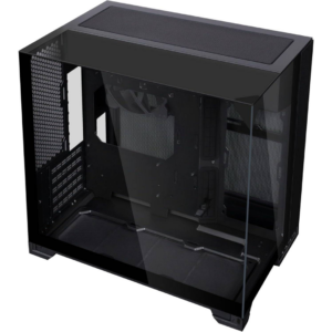 Lian-li O11 Vision-m O11VMX Dual-chamber Design Pre-installed 140 Mm Fan Micro ATX Case, Black | SKU CS-O11VMX3 - CS - CS-O11VMX3 - LIAN-LI - 840353053946 - O11VMX