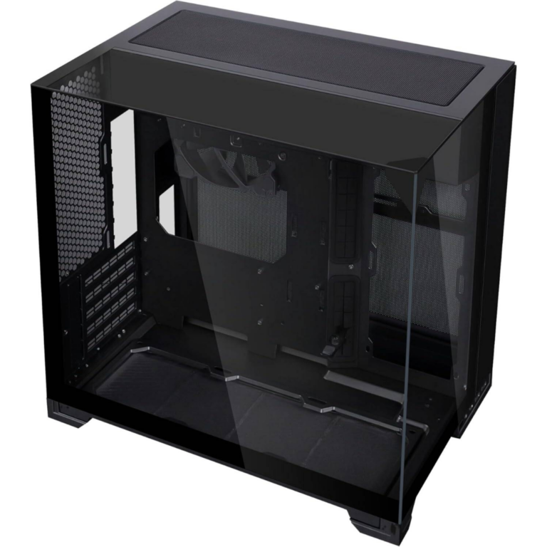Lian-li O11 Vision-m O11VMX Dual-chamber Design Pre-installed 140 Mm Fan Micro ATX Case, Black | SKU CS-O11VMX3 - CS - CS-O11VMX3 - LIAN-LI - 840353053946 - O11VMX