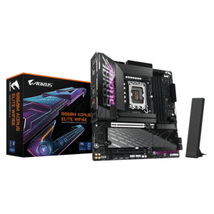 Mainboard Gigabyte Gaming B860m Aourus Elite Wifi 6e Ultra Lga1851 4ddr5 1 × Pcie 5.0 ×4  2 × Pcie 4.0 ×4 Wifi6 Bt V5.3 Usb4 Type-c  Usb 3.2 Gen2 / Gen1  Usb 2.0- 9mb86mae6-00-g10