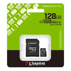 Memoria Micro Sd 128gb Kingston Sdcs3/128gb Select Pls Gen3 150r - Sdcs3/128gb