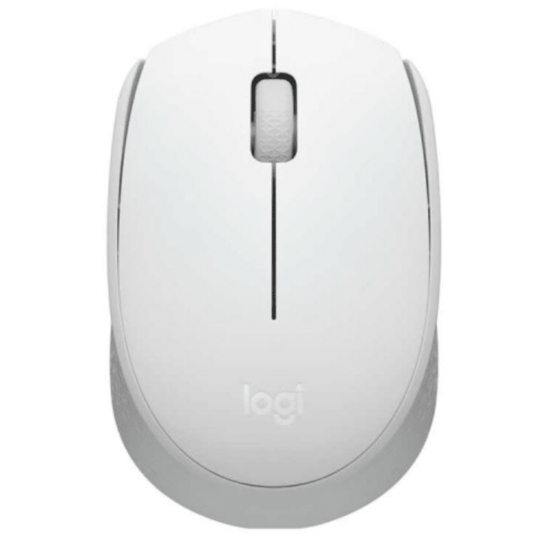Mouse Logitech/m170/wireless/3 Botones/2.4 Ghz/intrrup.encd-apgdo/off-white Clamshell/version Samr - 097855183439 - 910-006864