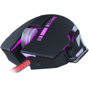 Mouse Xtech Xtm-720 Wired Gaming 7200 Dpi Black - Xtm-720