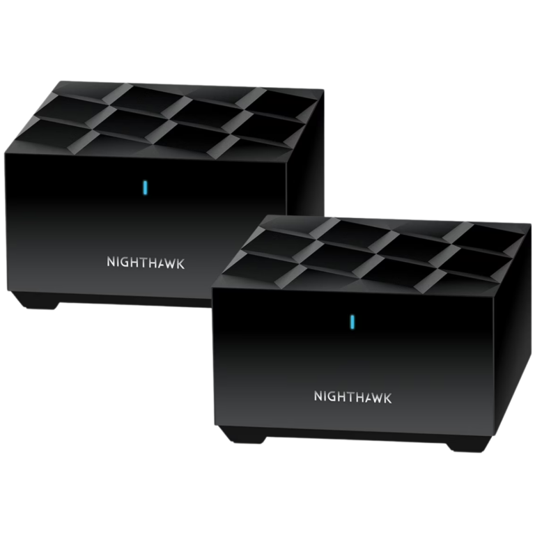 NETGEAR Nighthawk AX3000 Mesh Wifi 6 System With Router 1 Satellite Extender 3Gbps MK72-100NAS - MK72-100NAS - NETGEAR