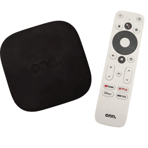 Onn 4k Streaming Device Google Tv Ultra Hd 8gb Storage 2gb Ram Remote With Voice Control - New Factory Sealed - 1 Year Manufacturer Warranty - 194346519101
