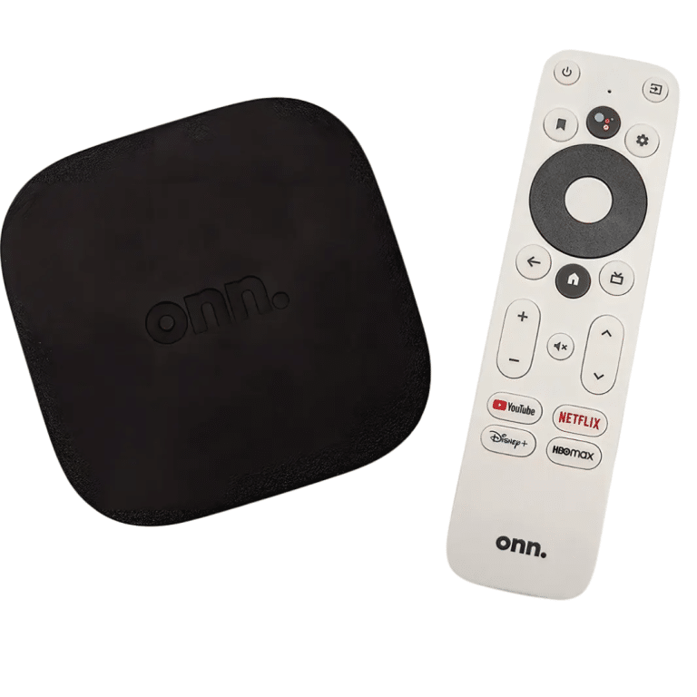 Onn 4k Streaming Device Google Tv Ultra Hd 8gb Storage 2gb Ram Remote With Voice Control - New Factory Sealed - 1 Year Manufacturer Warranty - 194346519101