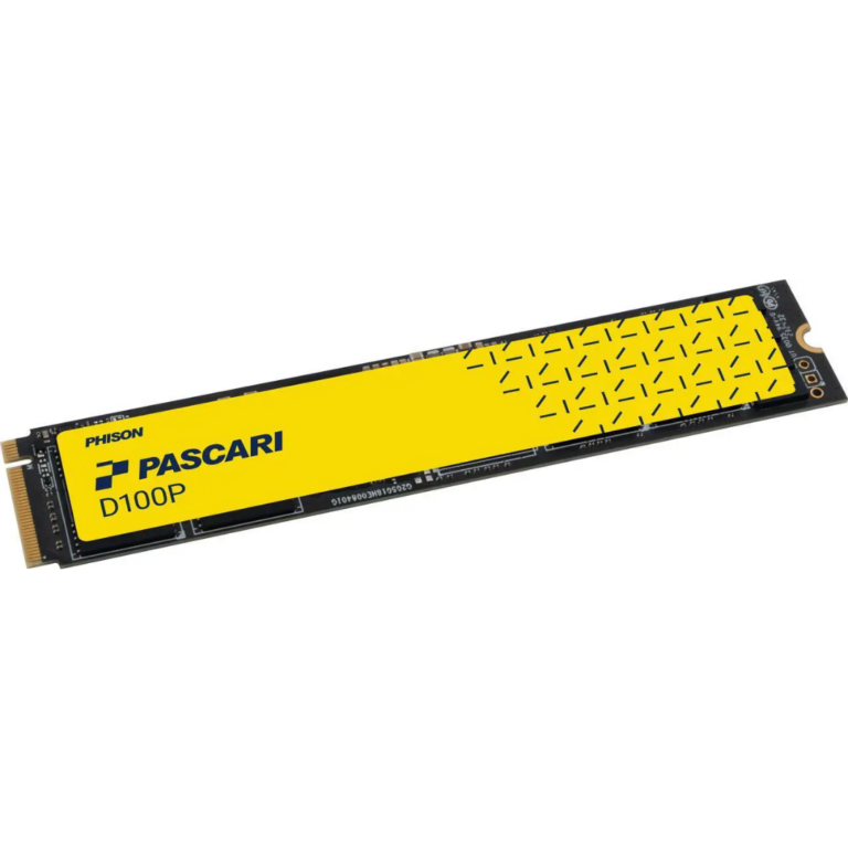 PHISON Pascari D100P D1803K011T92P012T0400 1.92TB M.2 22110 Pcie Gen4 X 4 TLC Non-sed Solid State Drive | SKU D100M221T9 - SSD - D100M221T9 - PHISON - 810169854518 - D1803K011T92P012T0400
