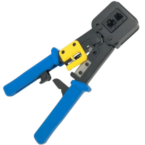 Remachadora Universal Rj45 C/agujero-rj11/rj12 (376z) - Hd-tlp-208